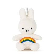 Porte clé Miffy arc en ciel - Bon ton