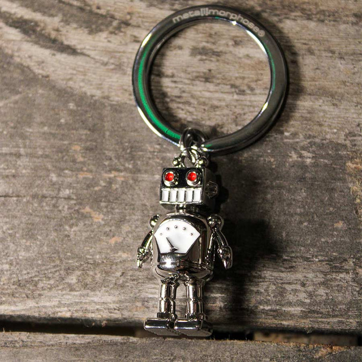 Porte-clés Robot Vintage