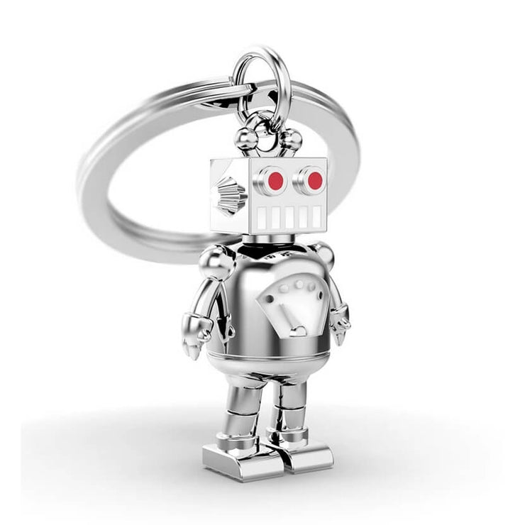 Porte-clés Robot Vintage