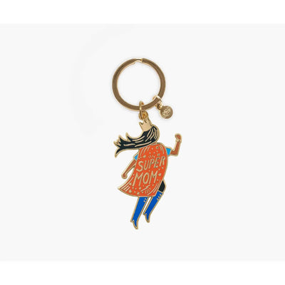 Porte-clés Super Mom - Rifle Paper Co
