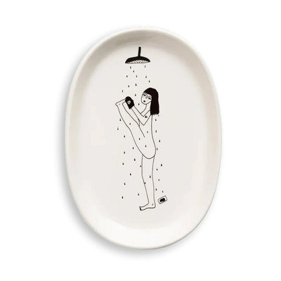 Porte Savon - Yoga in the shower - Helen B