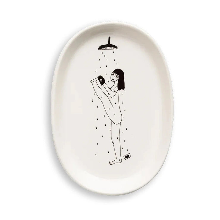 Porte Savon - Yoga in the shower - Helen B