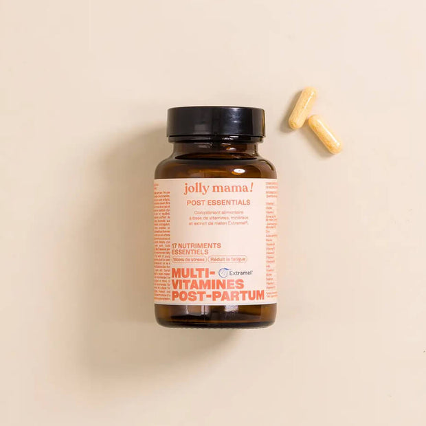Multi-vitamines post-partum post essentials - Jolly mama