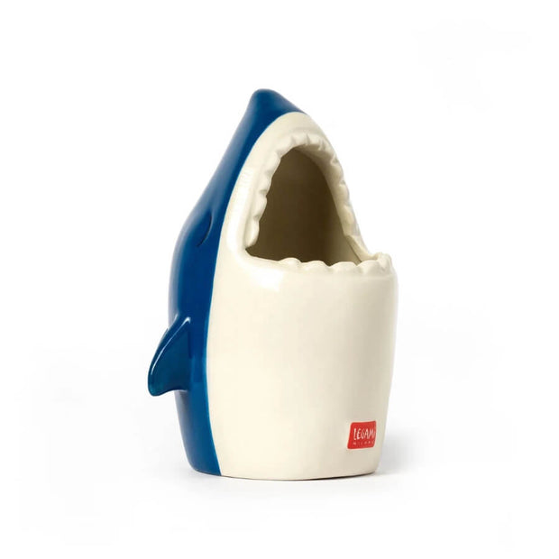 Pot à crayon requin - Legami