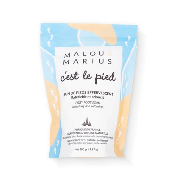 Poudre Effervescente «  C’est le Pied » - Bain de pied