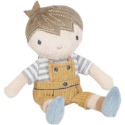Poupée en peluche Jim - Little Dutch