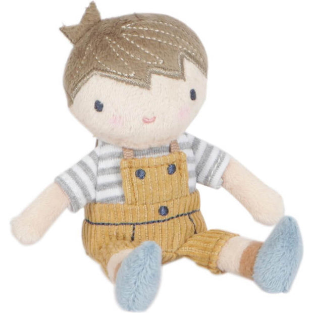Poupée en peluche Jim - Little Dutch