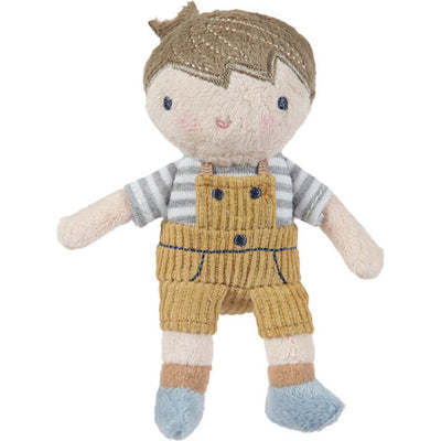 Poupée en peluche Jim - Little Dutch