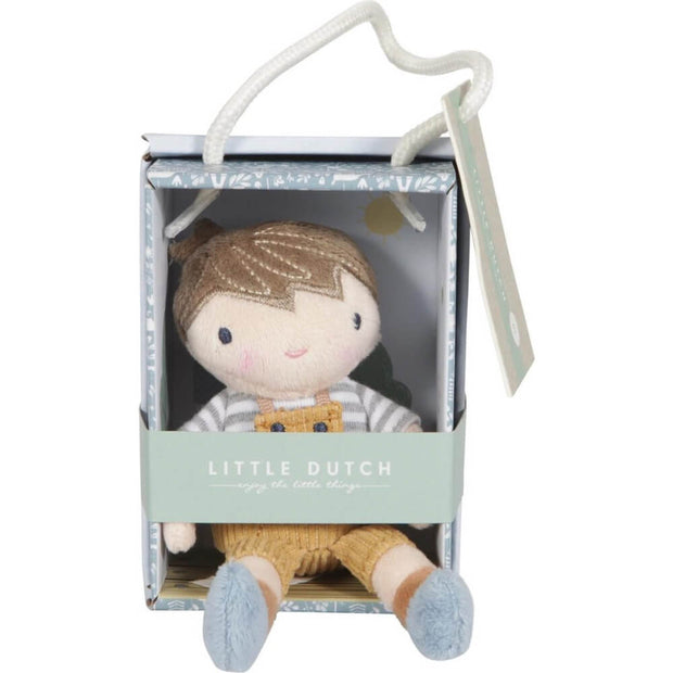 Poupée en peluche Jim - Little Dutch