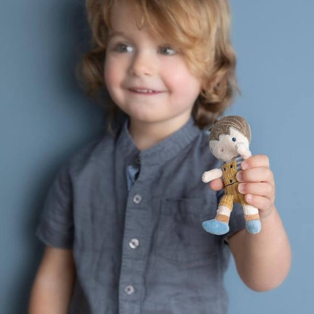 Poupée en peluche Jim - Little Dutch