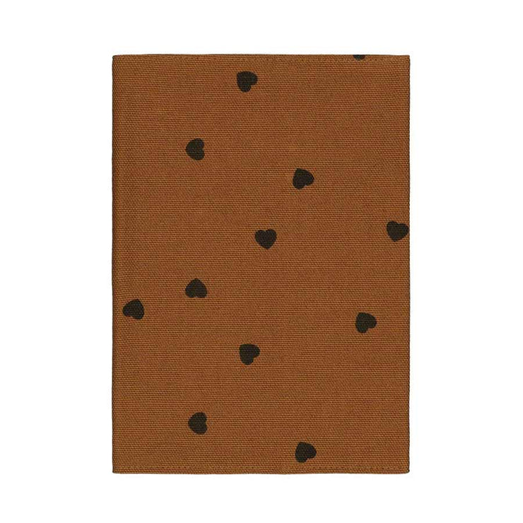 Carnet de santé coeur cumin - Rose in April