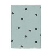 Carnet de santé coeur bleu - Rose in April