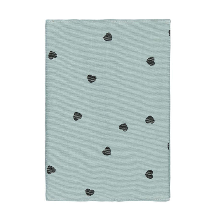 Carnet de santé coeur bleu - Rose in April