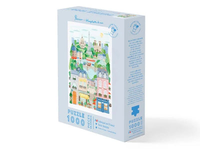 Puzzle 1000 pièces Paris - La petite épicerie