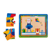 Puzzle 3 étages les Popipop - Moulin Roty
