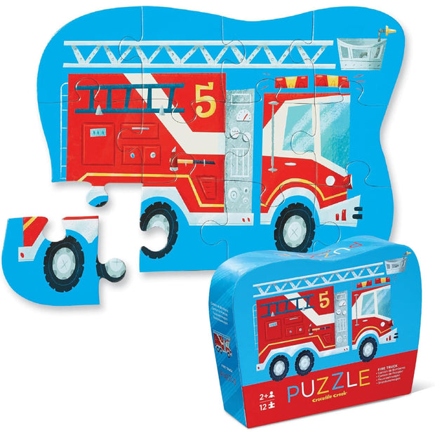 Mini puzzle pompier - Crocodile Creek