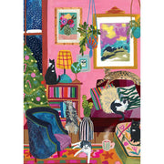 Puzzle cozy cats - 1000 pièces - Pieces and Peace