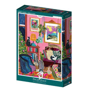 Puzzle cozy cats - 1000 pièces - Pieces and Peace