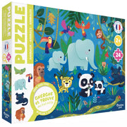 Puzzle cherche et trouve des tout-petits - Auzou