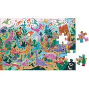 Puzzle cherche et trouve Dinosaures - Auzou