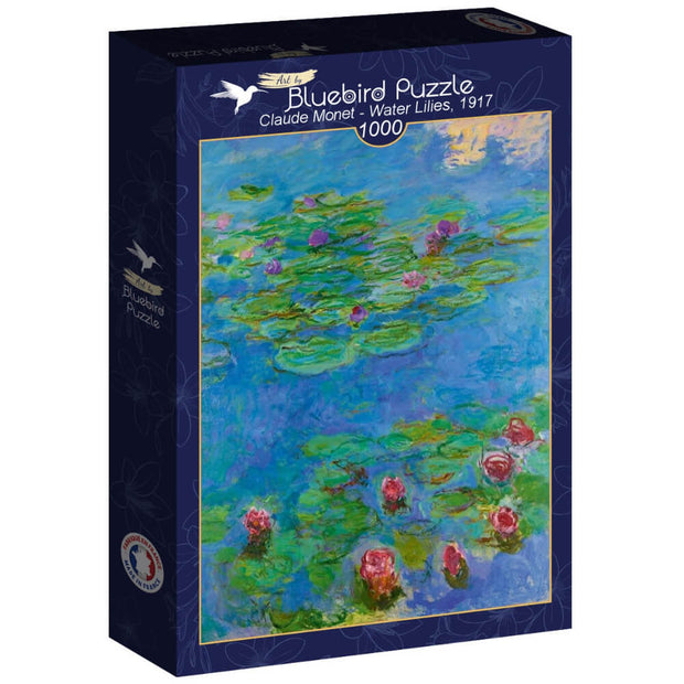 Claude Monet, Water Lillies - Puzzle 1000 pieces