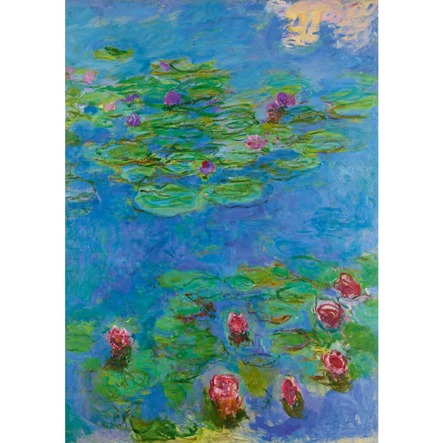 Claude Monet, Water Lillies - Puzzle 1000 pieces