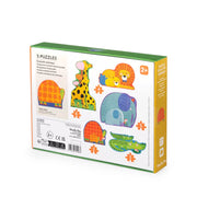 Puzzle évolutif animaux - Moulin Roty
