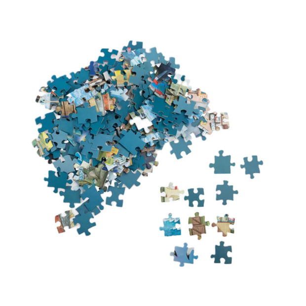 Puzzle phare le jardin du moulin - Moulin Roty