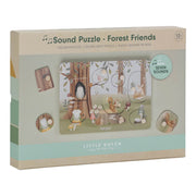Puzzle sonore forest friends - Little Dutch