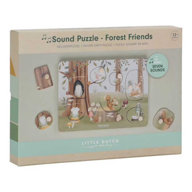 Puzzle sonore forest friends - Little Dutch