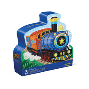 Puzzle train 36 Pièces - Crocodile creek