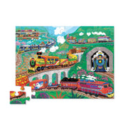 Puzzle train 36 Pièces - Crocodile creek