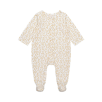 Pyjama Amelia cœur moutarde - Rose in April