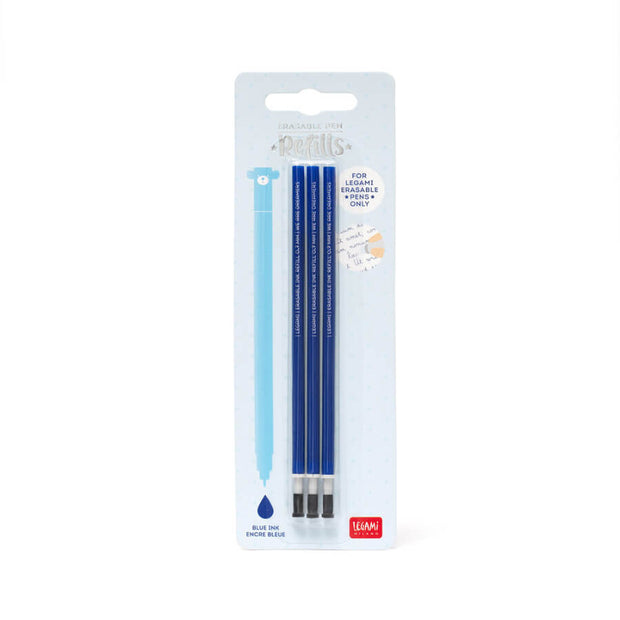 Recharge stylo bleu - Legami