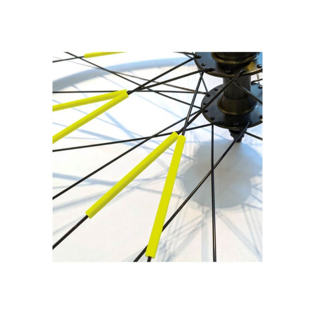 Réflecteurs pour vélo - Jaune - Rainette