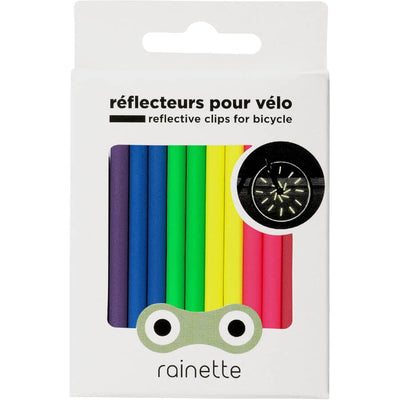 Réflecteurs pour Vélo - Fluo - Rainette
