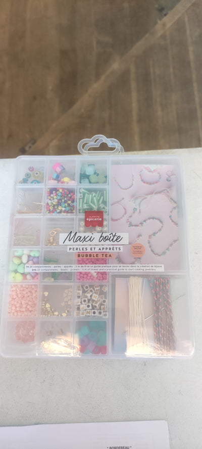 Maxi boîte perles Bubble tea - La petite épicerie