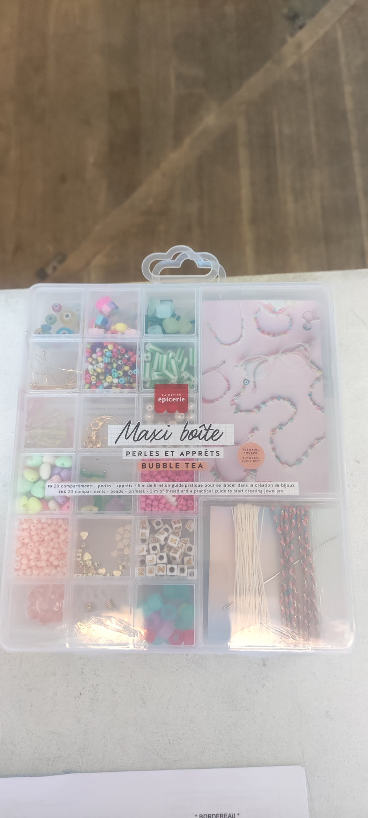 Maxi boîte perles Bubble tea - La petite épicerie