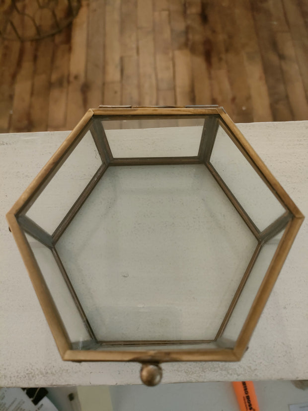 Boîte bijoux hexagonale PM