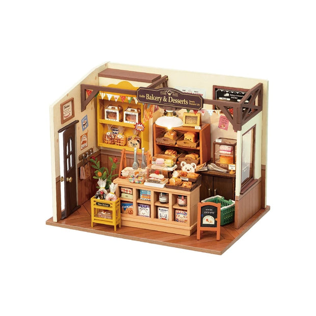 Maison Miniature - La Boulangerie de Becka - Rolife