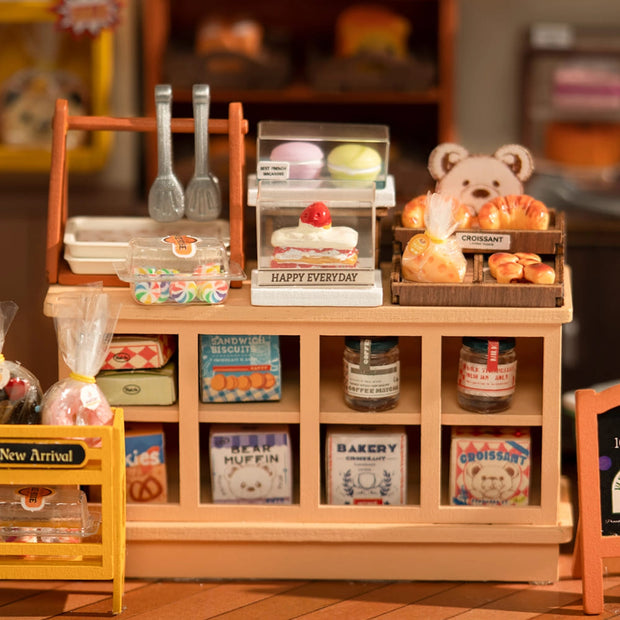 Maison Miniature - La Boulangerie de Becka - Rolife