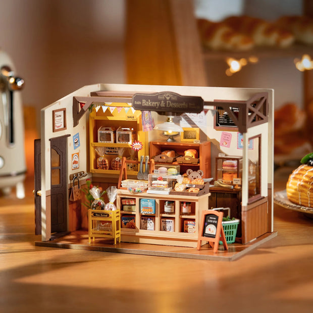 Maison Miniature - La Boulangerie de Becka - Rolife