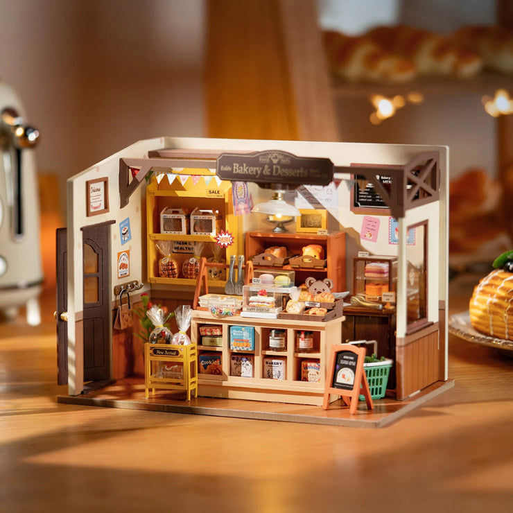 Maison Miniature - La Boulangerie de Becka - Rolife