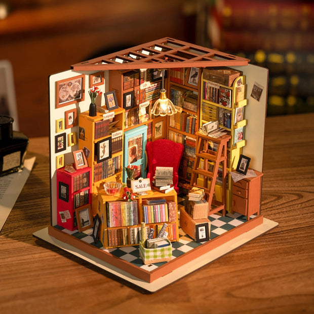 Maison Miniature - Bureau de Sam - Rolife