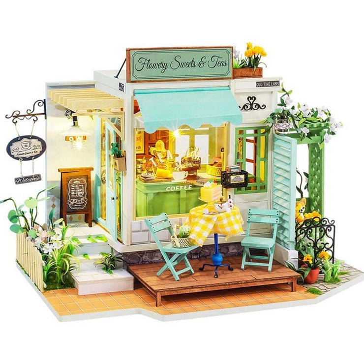 Maison Miniature - Sucreries et Thés Floraux - Rolife