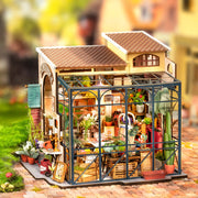 Maison Miniature - La Boutique de Fleurs d’Emily - Rolife