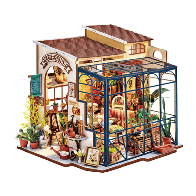 Maison Miniature - La Boutique de Fleurs d’Emily - Rolife