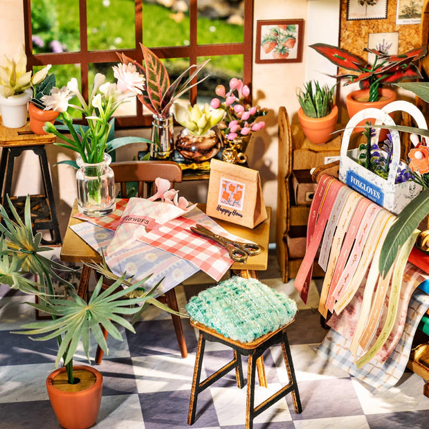 Maison Miniature - La Boutique de Fleurs d’Emily - Rolife