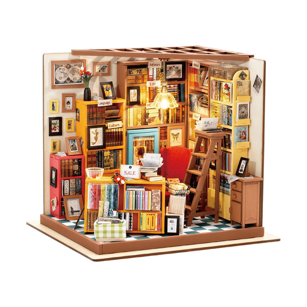 Maison Miniature - Bureau de Sam - Rolife