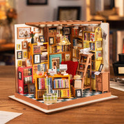 Maison Miniature - Bureau de Sam - Rolife